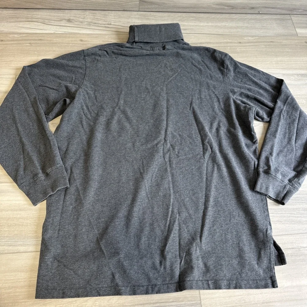 Excellent Preowned Vintage 90's Polo Ralph Lauren Turtleneck Pullover-Men's XXL